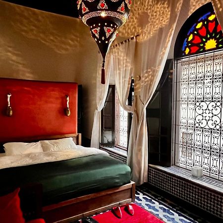 Riad Tizwa Фес Экстерьер фото