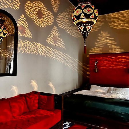 Riad Tizwa Фес Экстерьер фото