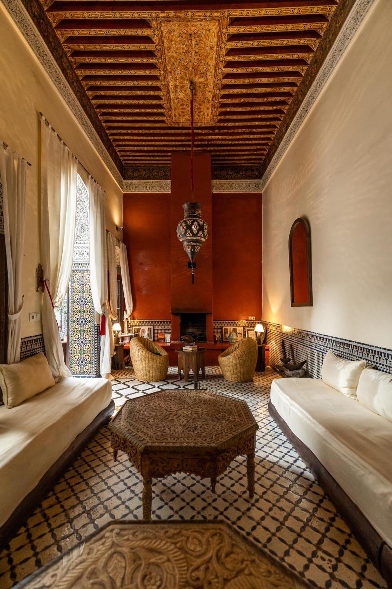Riad Tizwa Фес Экстерьер фото