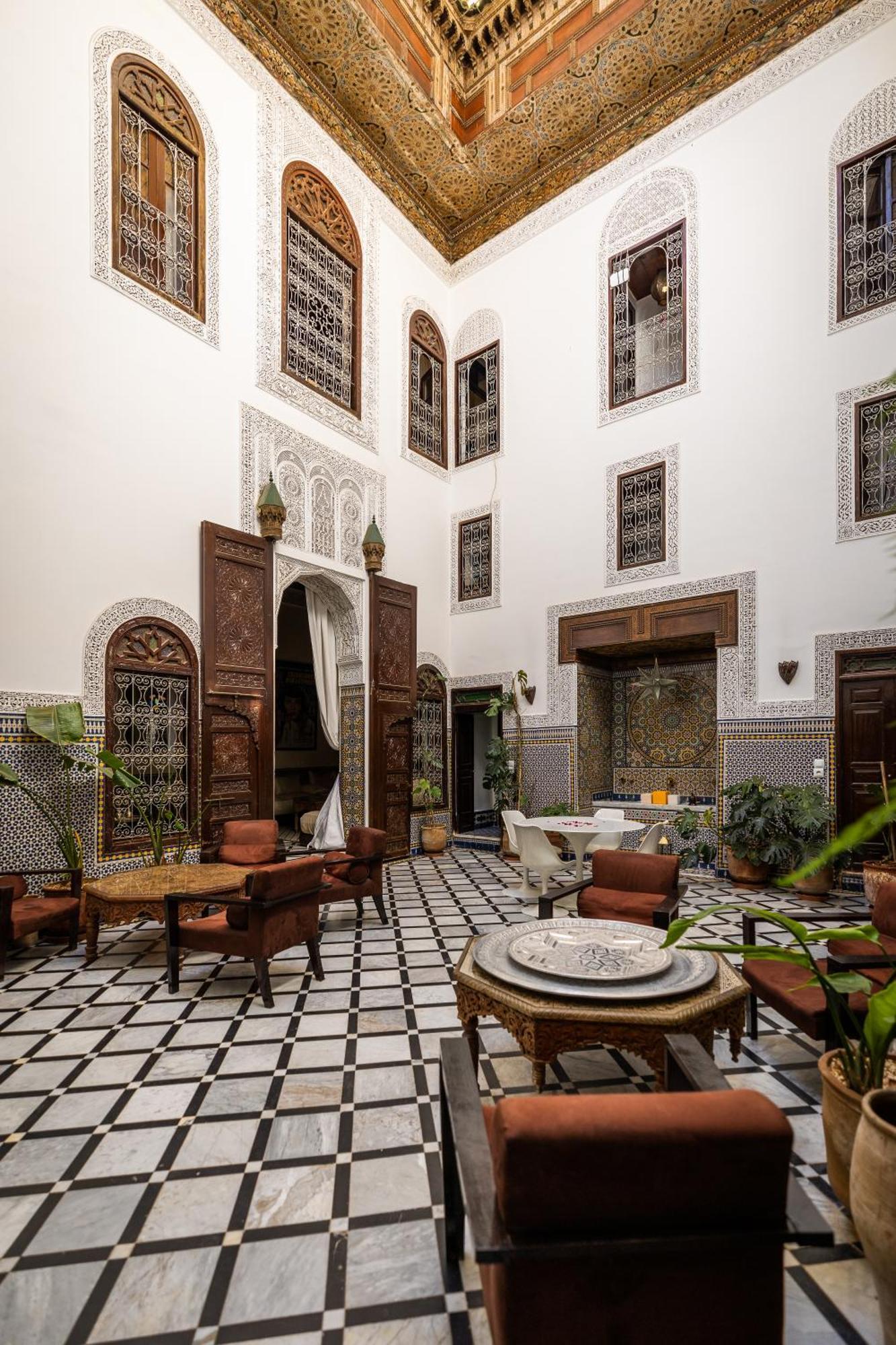 Riad Tizwa Фес Экстерьер фото