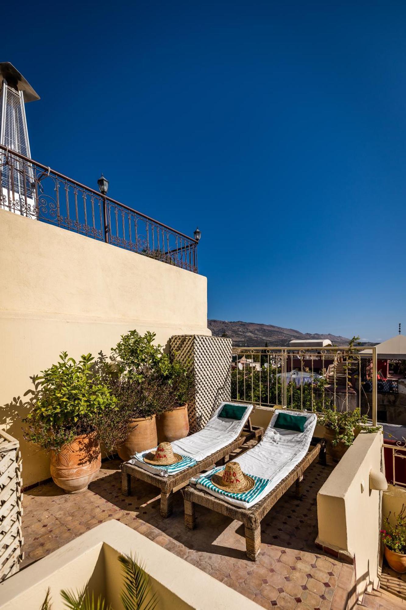 Riad Tizwa Фес Экстерьер фото