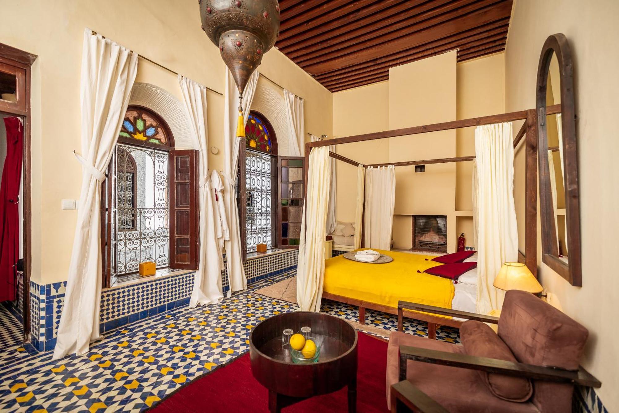 Riad Tizwa Фес Экстерьер фото