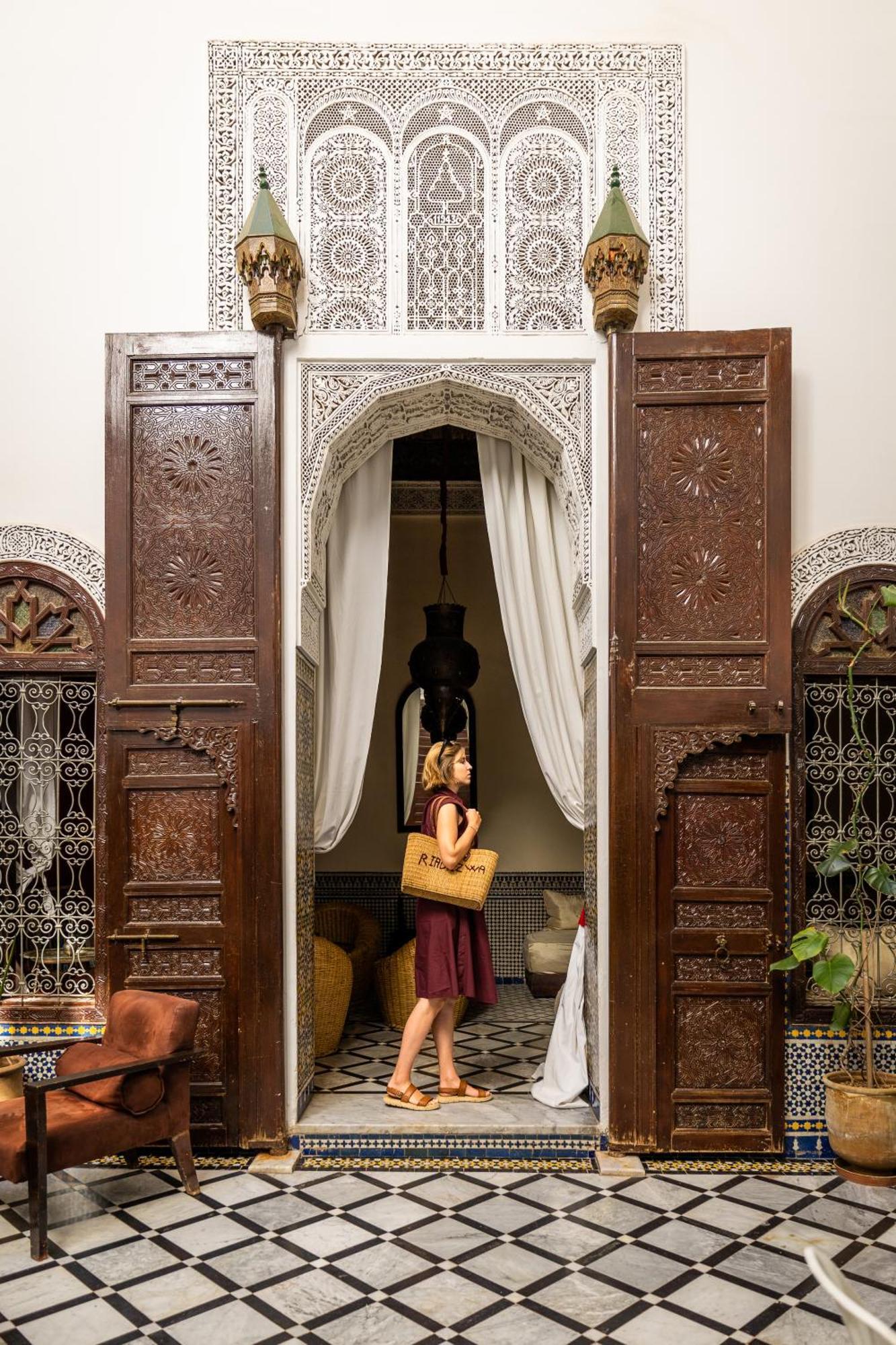 Riad Tizwa Фес Экстерьер фото