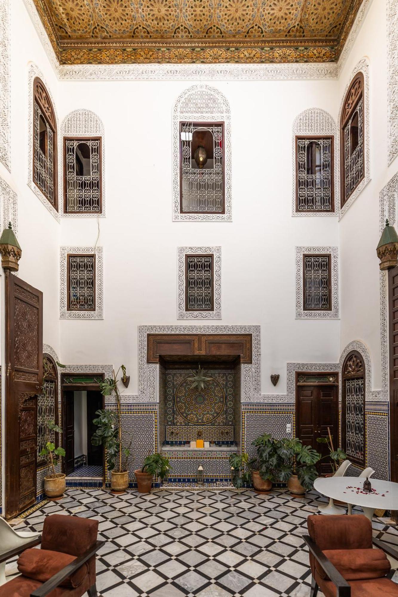 Riad Tizwa Фес Экстерьер фото