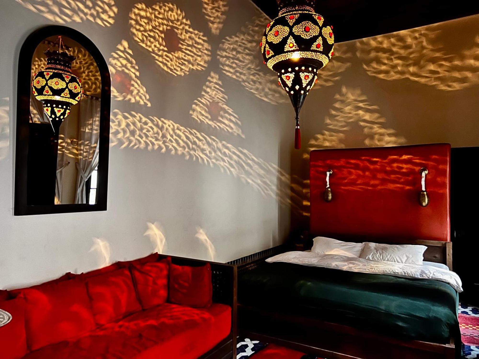 Riad Tizwa Фес Экстерьер фото
