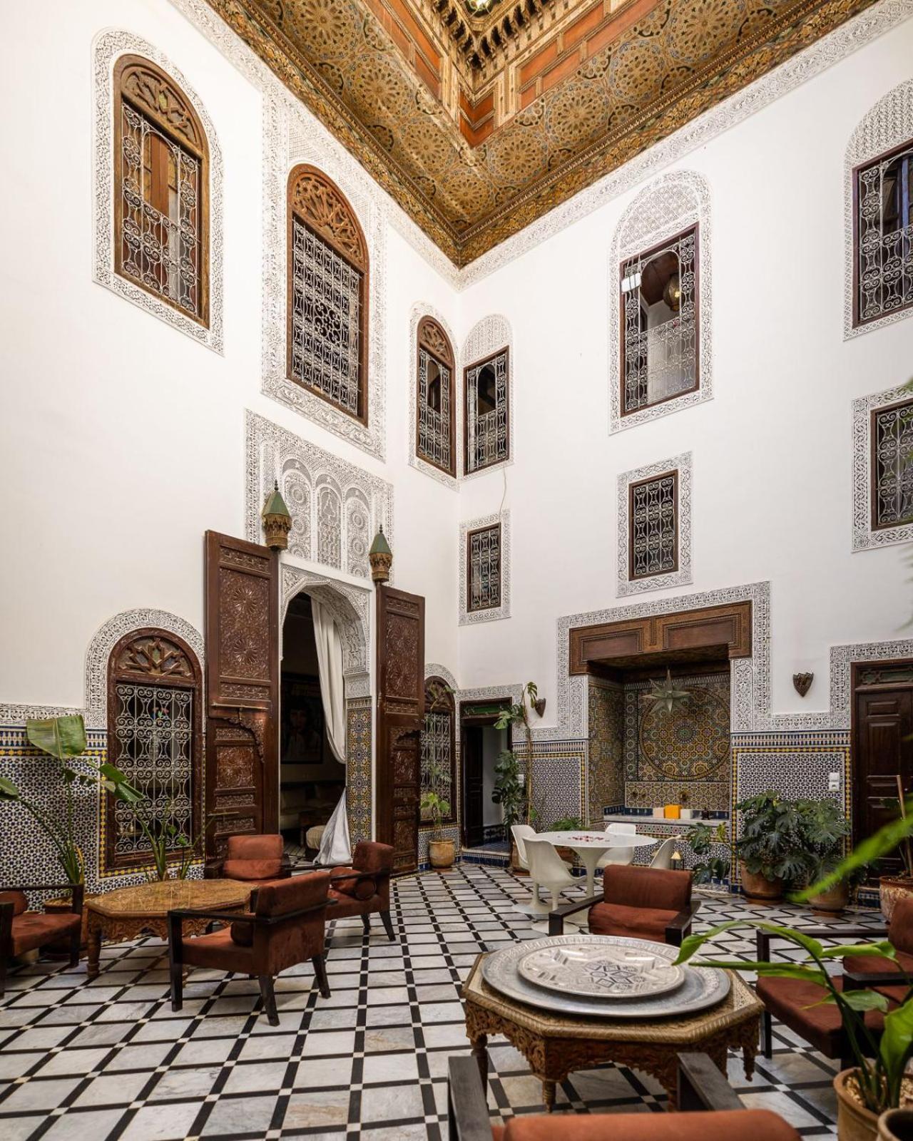 Riad Tizwa Фес Экстерьер фото