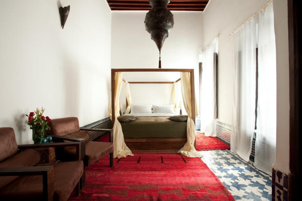 Riad Tizwa Фес Экстерьер фото