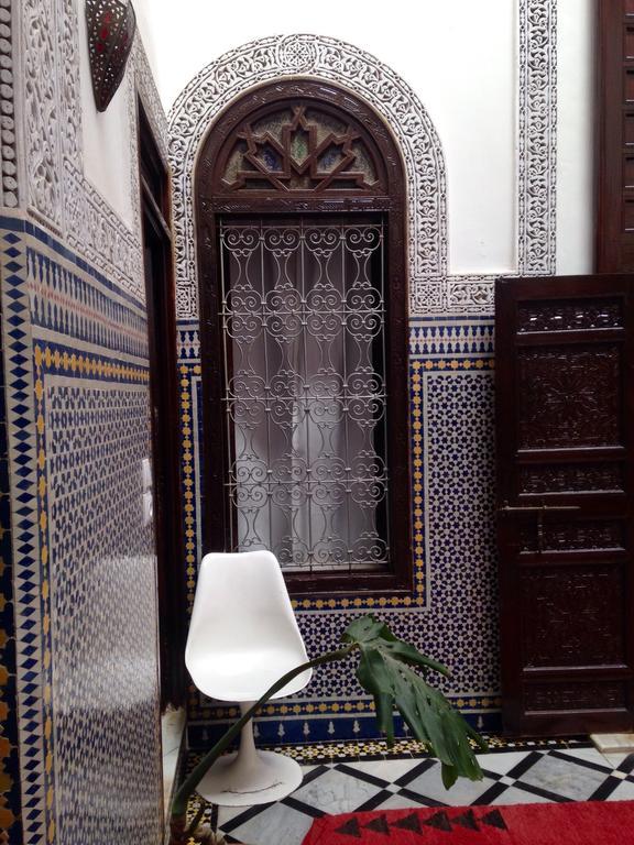 Riad Tizwa Фес Экстерьер фото