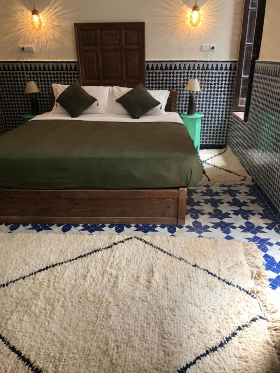 Riad Tizwa Фес Экстерьер фото